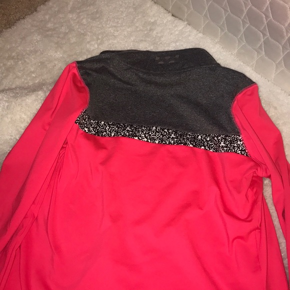 PINK VS ATHLETIC ZIP UP JACKET - Picture 4 of 4